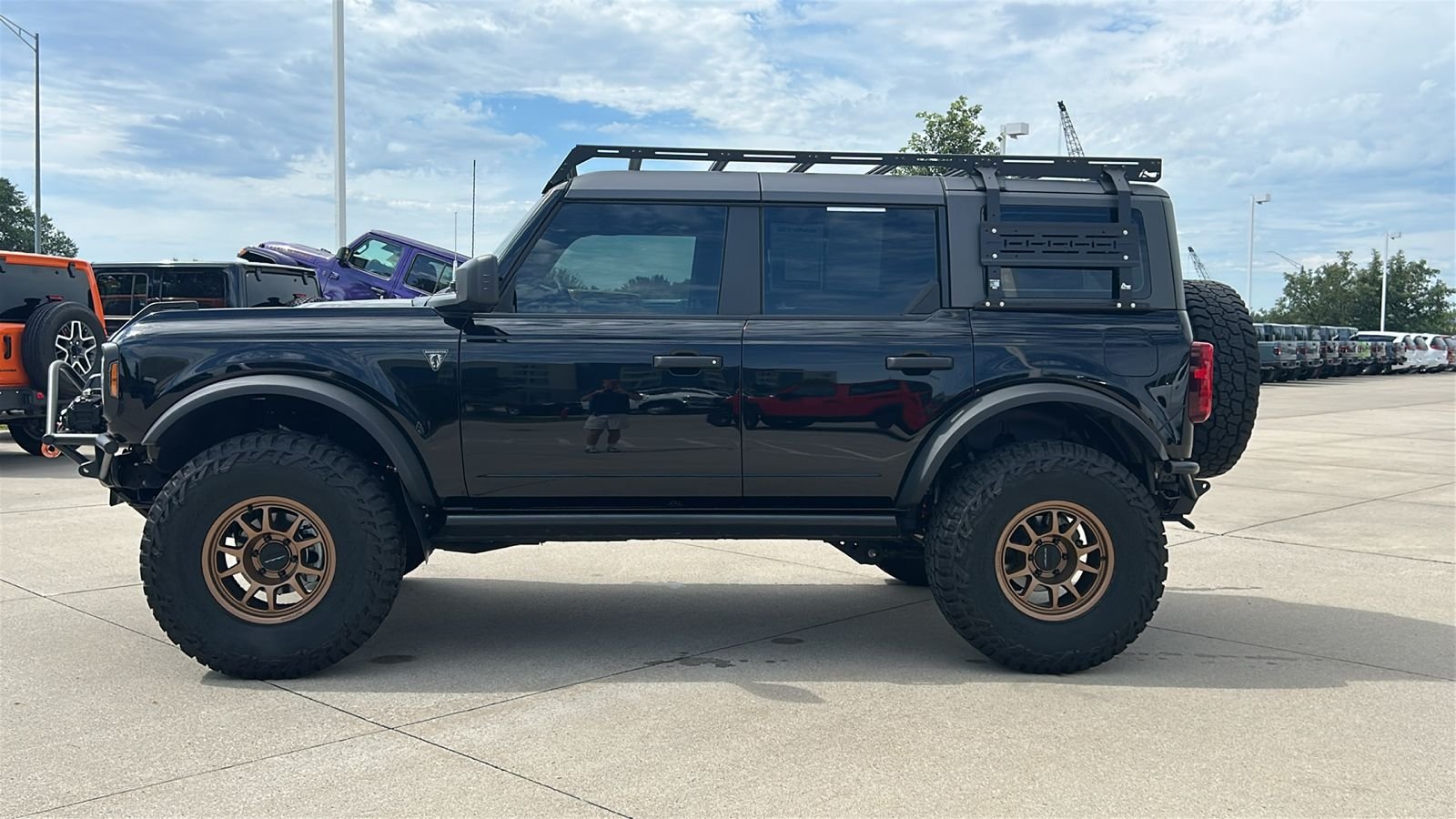 Used 2023 Black Ford Base image 7