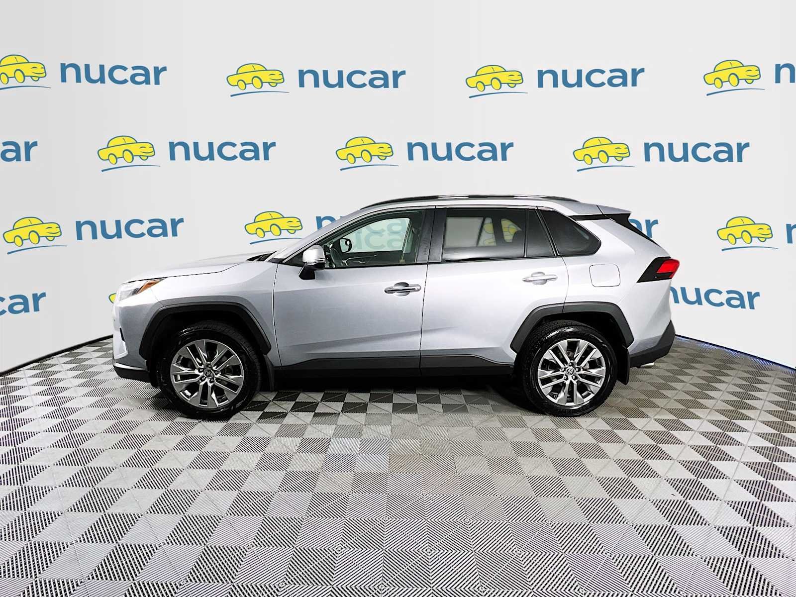 Used 2023 Silver Sky Metallic Toyota Limited image 4