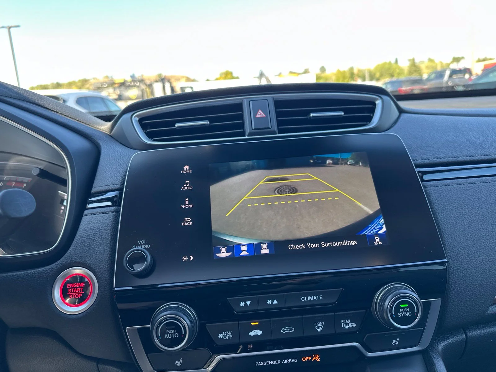 Used 2017 Blue Honda EX-L image 53