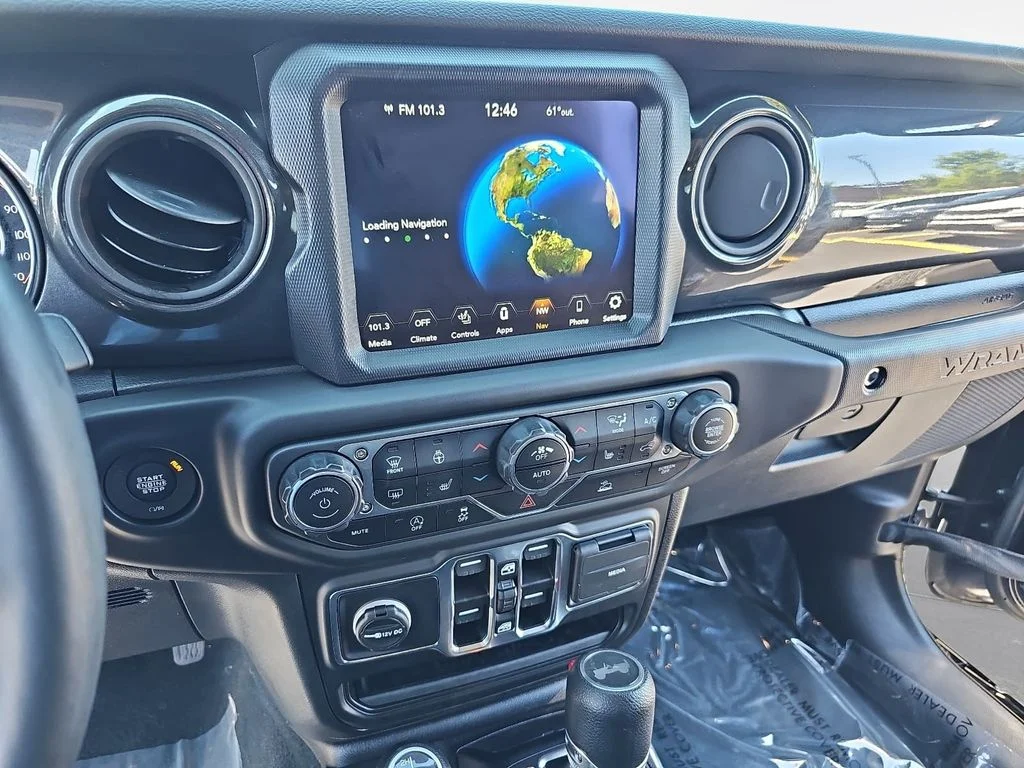 Used 2022 Black Jeep Unlimited Sport Altitude image 19