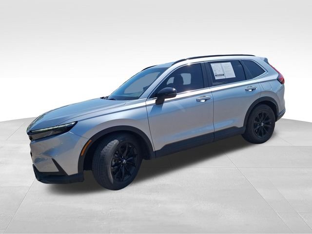 Used 2024 Silver Honda Sport-L image 3