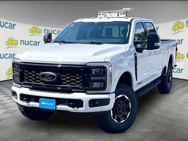 New 2026 White Ford Lariat image 2