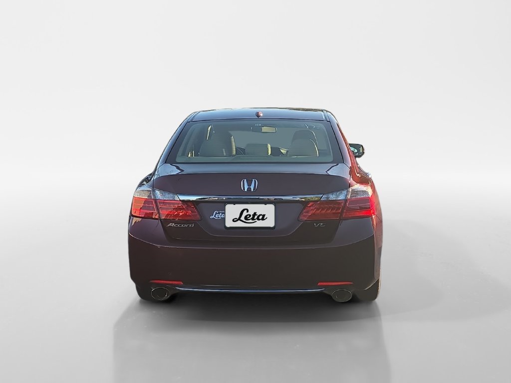 Used 2014 Basque Red Pearl II Honda EX-L image 5