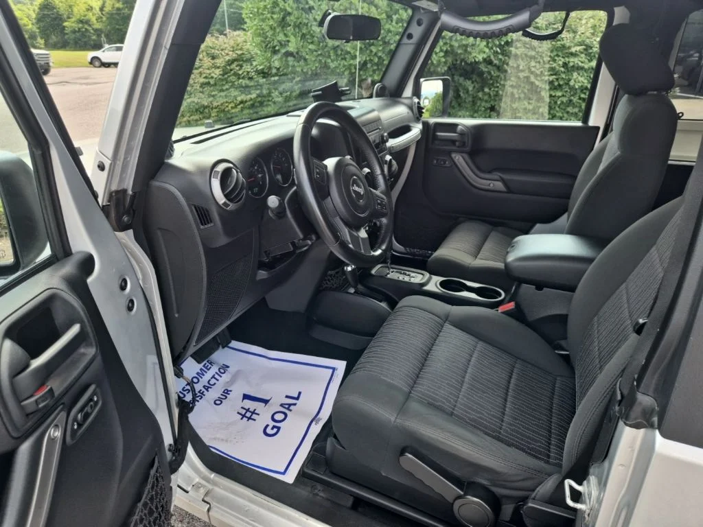 Used 2012 Bright Silver Metallic Jeep Sport image 11