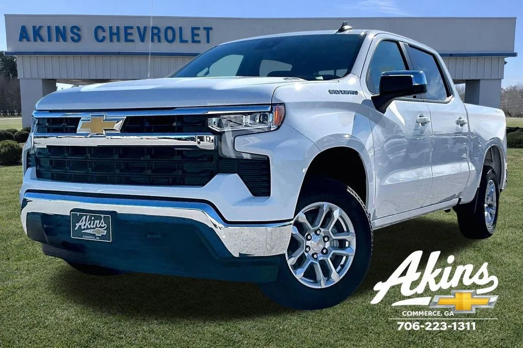 2026 Chevrolet Silverado 1500