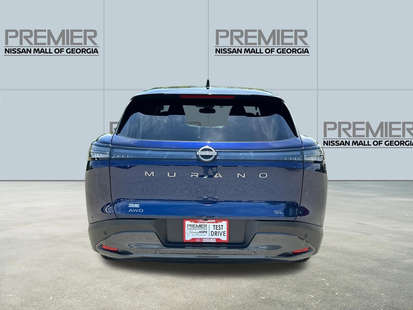 Certified Used 2025 Blue Nissan SL image 5
