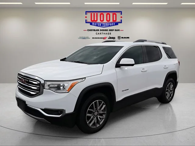 Used 2019 Summit White GMC SLE-2 image 10