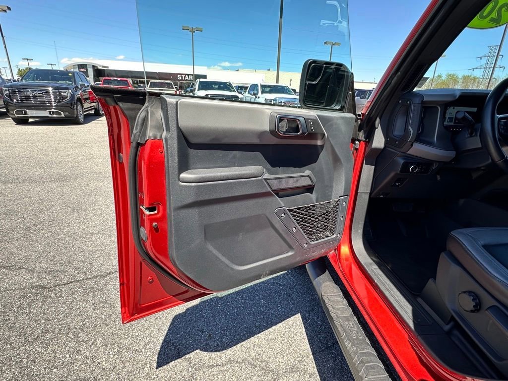 Used 2024 Red Ford Big Bend image 23