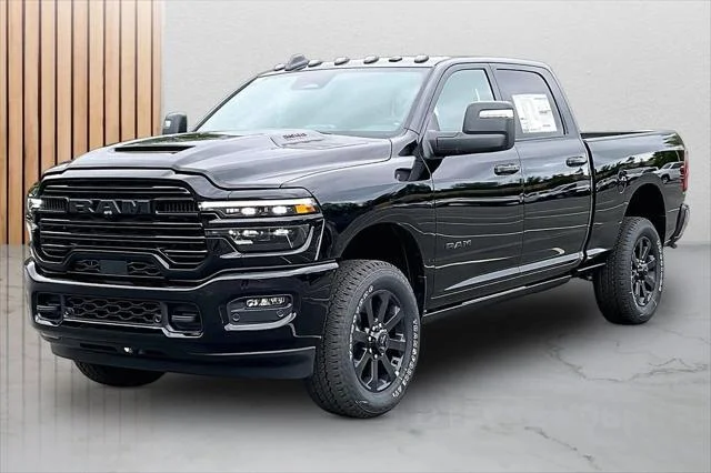 New 2026 Diamond Black Crystal Pearl-Coat Exterior Paint RAM LARAMIE image 4