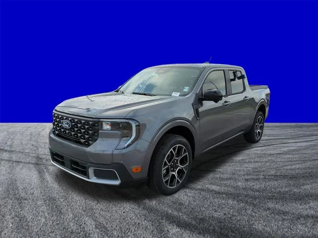 New 2026 Carbonized Gray Metallic Ford Lariat® image 8