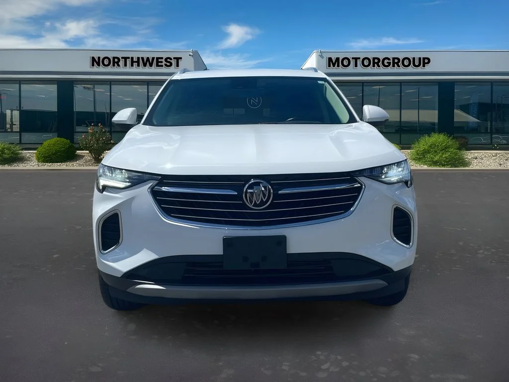 Used 2023 Summit White Buick Preferred image 2