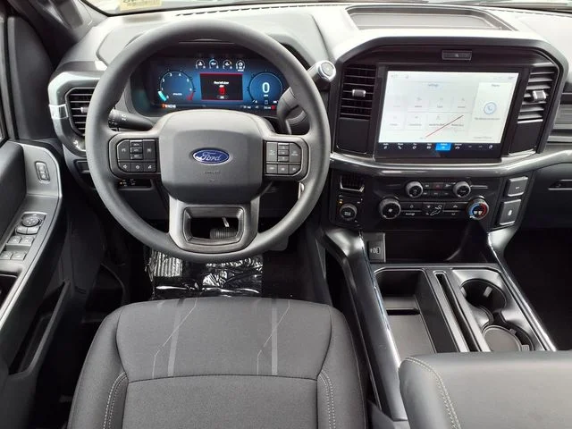 New 2026 Carbonized Gray Metallic Ford STX image 9