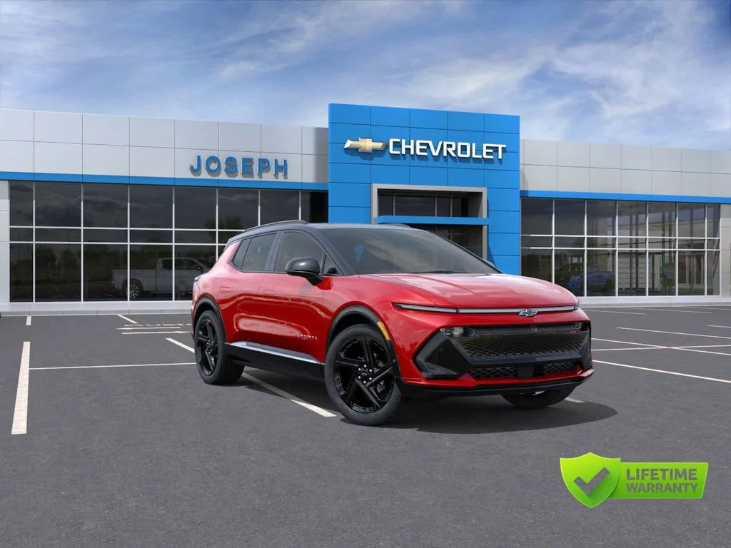 2026 Chevrolet Equinox EV RS eAWD's photo