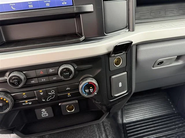 New 2026 Carbonized Gray Metallic Ford F-250® XL image 23