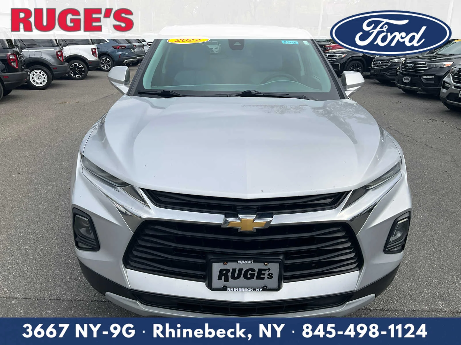 Used 2022 Silver Ice Metallic Chevrolet LT image 8