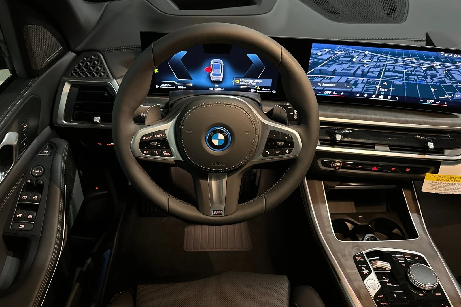 New 2026 Skyscraper Grey Metallic BMW xDrive50e image 13