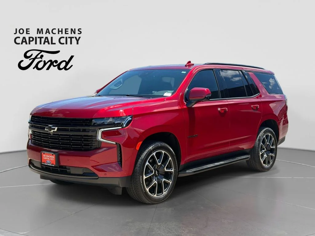Used 2024 Red Chevrolet RST image 9