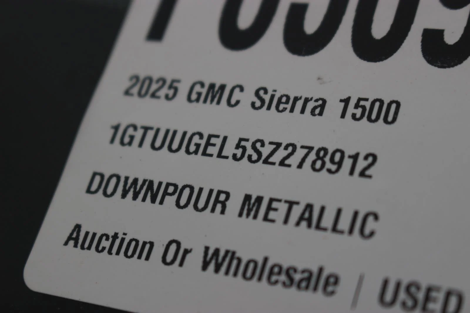 Used 2025 Downpour Metallic GMC Denali image 44