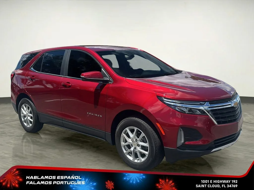 Used 2024 Radiant Red Tintcoat Chevrolet LT image 8