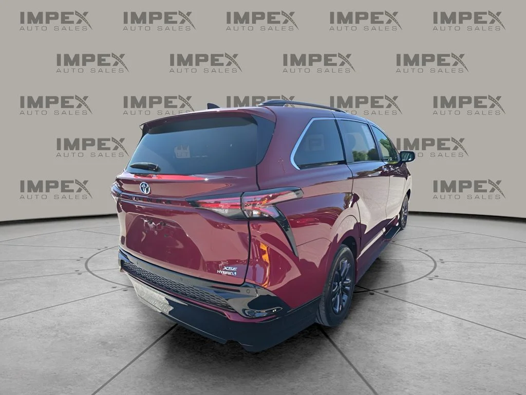 Used 2024 Red Toyota XSE image 4