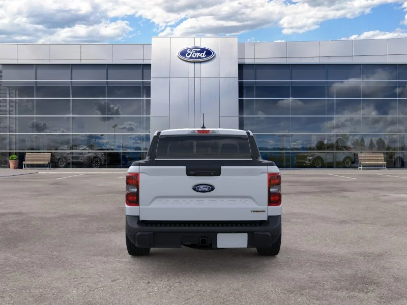 New 2026 Space White Metallic Ford Lariat® image 5