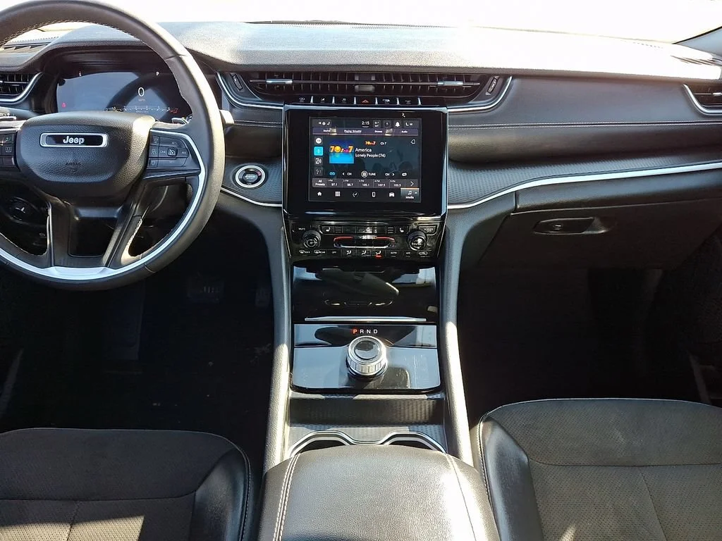 Used 2024 Bright White Clearcoat Jeep Altitude image 16