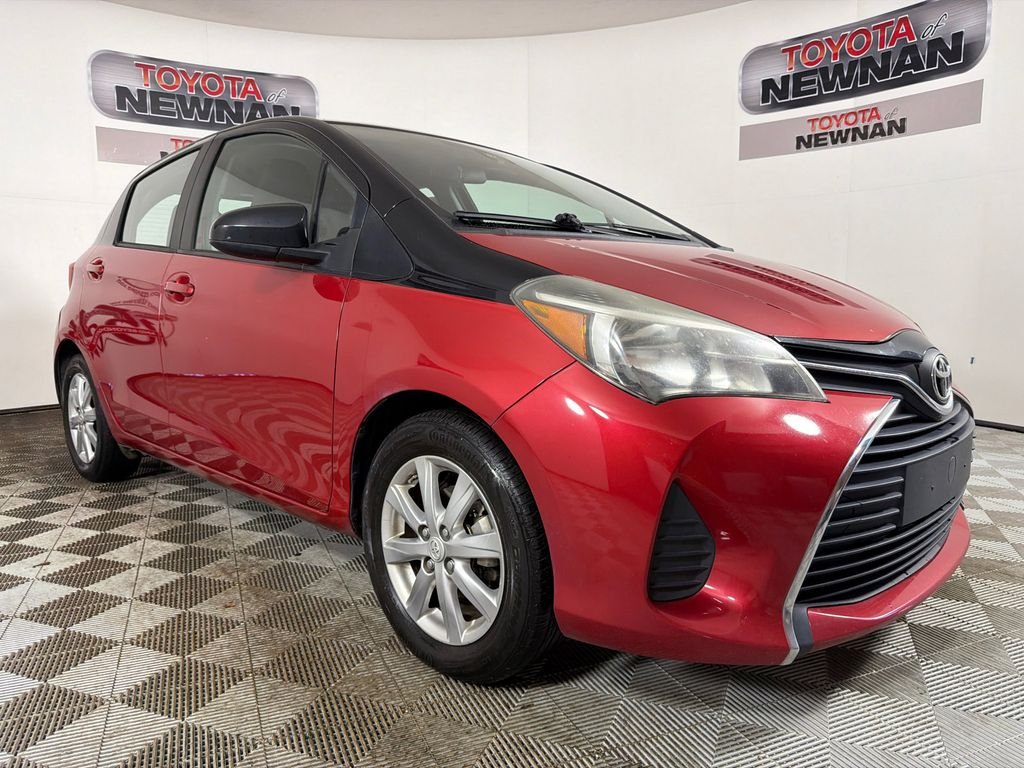 2017 Toyota Yaris LE