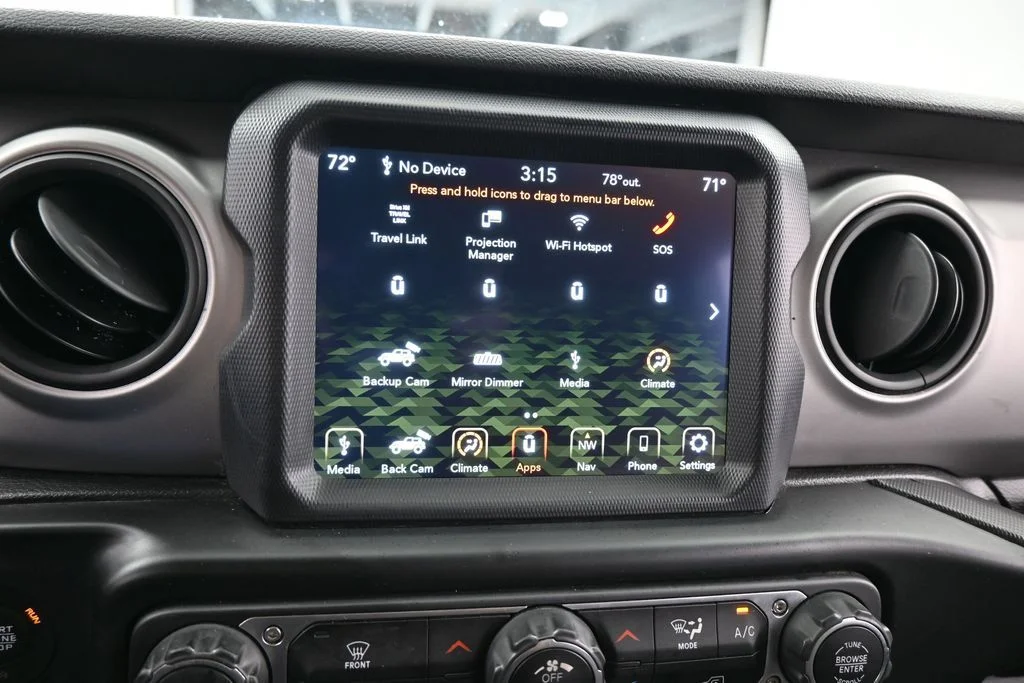 Used 2021 Snazzberry Pearlcoat Jeep Unlimited Sport S image 19