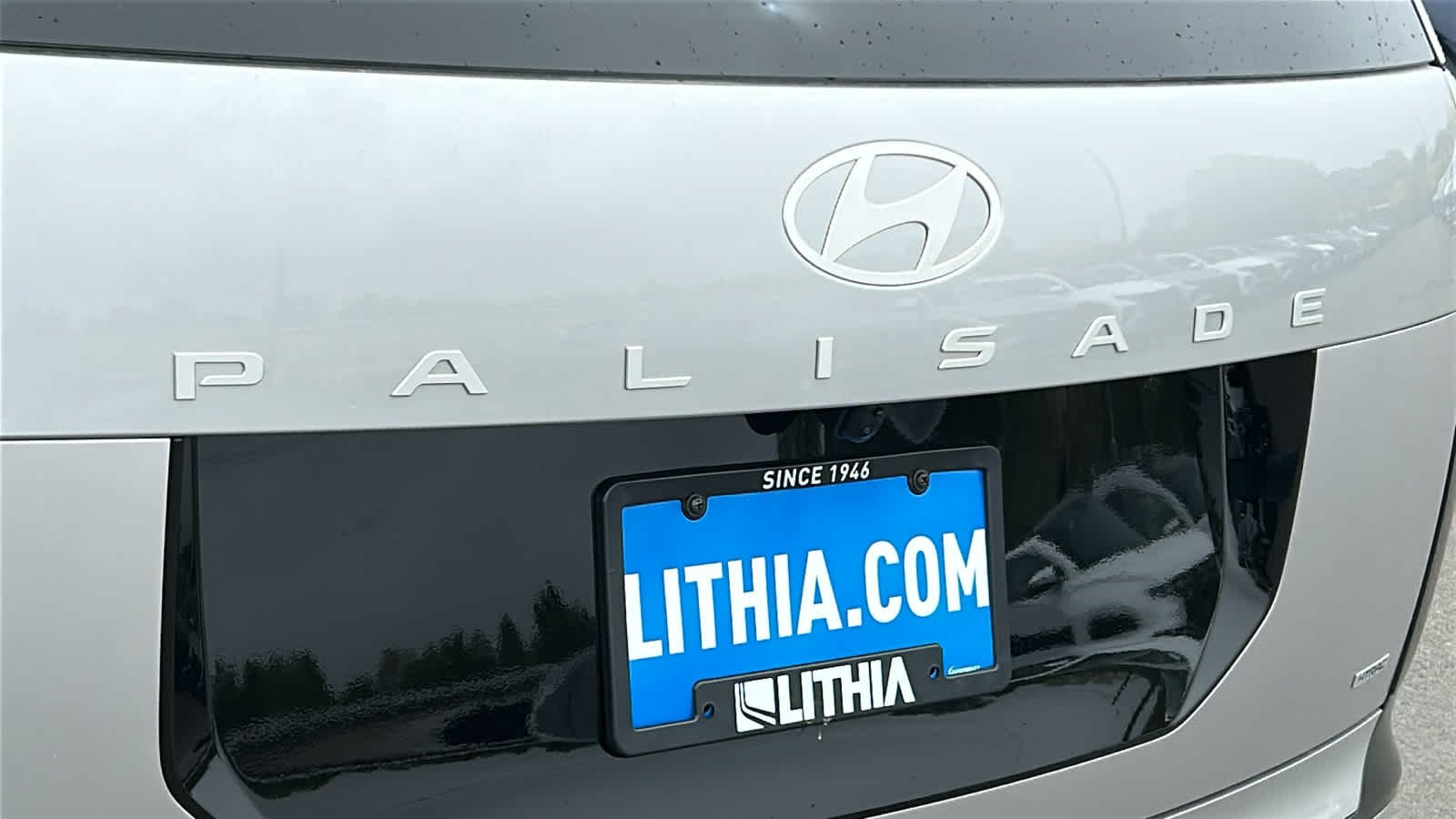 New 2026 Typhoon Silver Metallic Hyundai Limited AWD image 28
