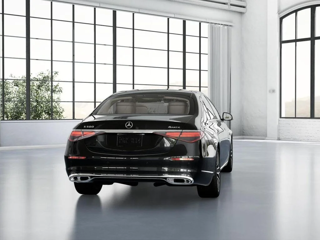 New 2026 Black Mercedes-Benz S 500 image 24