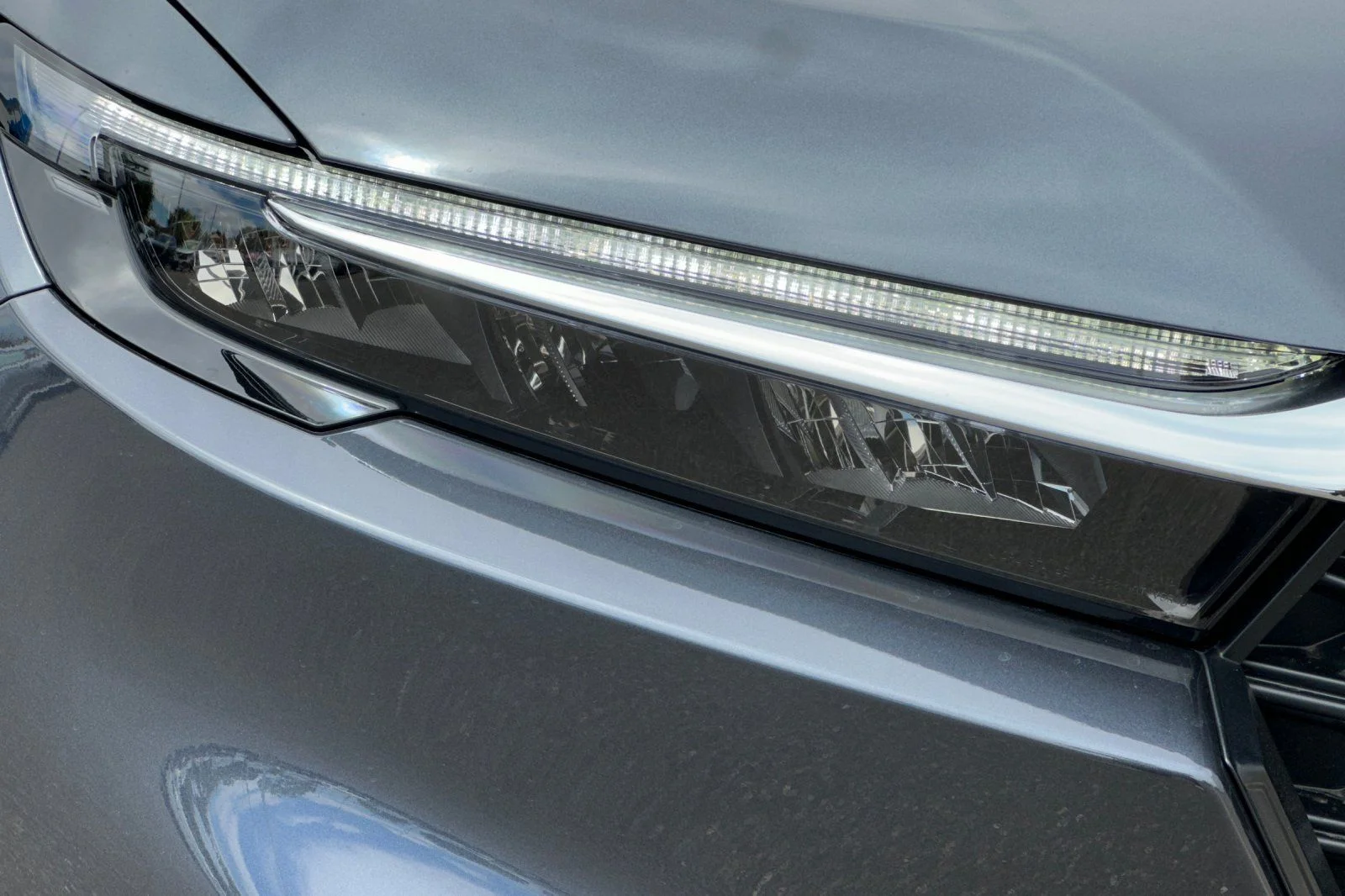New 2026 Meteorite Gray Metallic Honda LX image 30