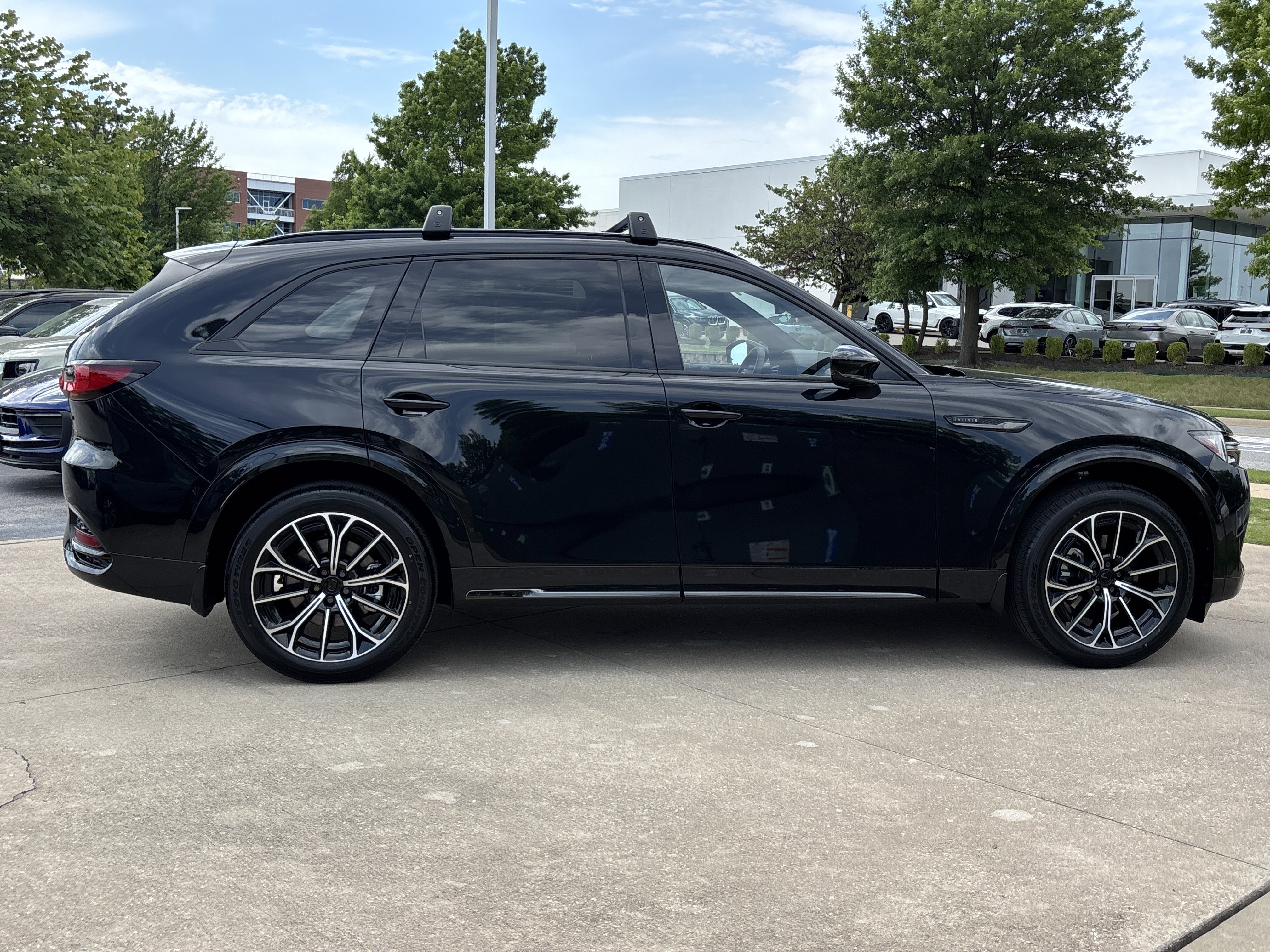 New 2026 Jet Black Mica Mazda 3.3 Turbo S Premium AWD image 2
