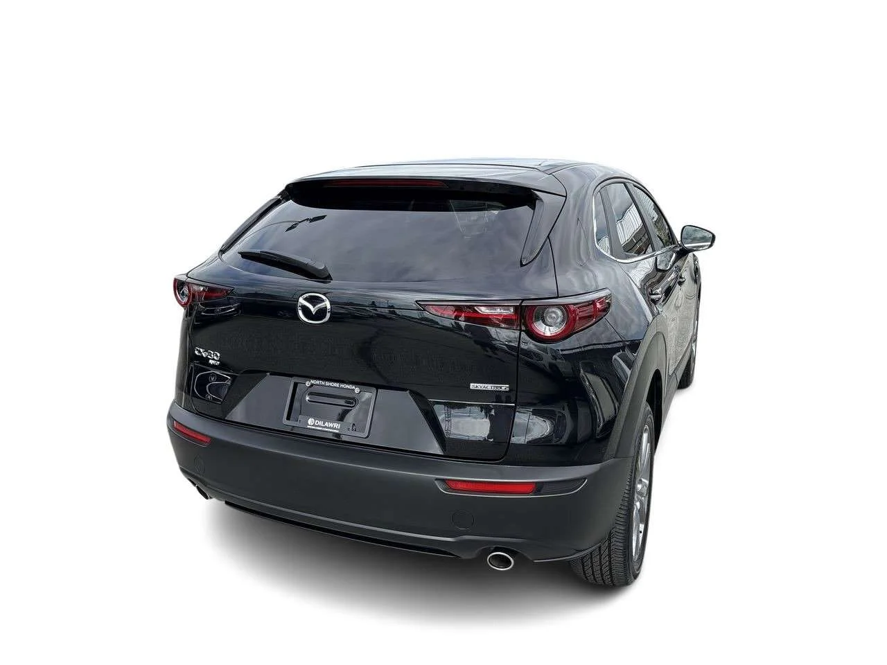 Used 2025 Jet Black Mica Mazda GS AWD Dilawri Certified   Local BC   One Owner image 13