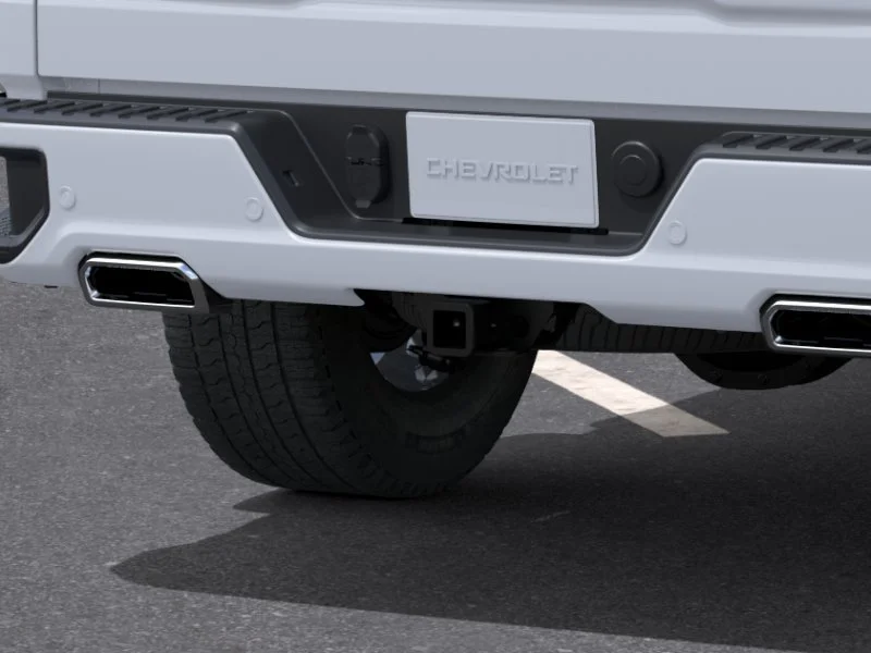 New 2026 Polar White Tricoat Chevrolet High Country image 14