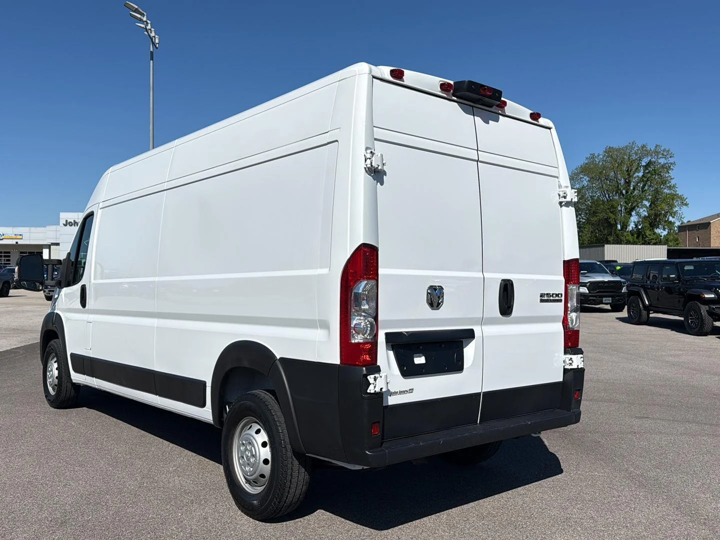Used 2023 Bright White Clearcoat Ram 2500 HIGH ROOF 159  WB image 14