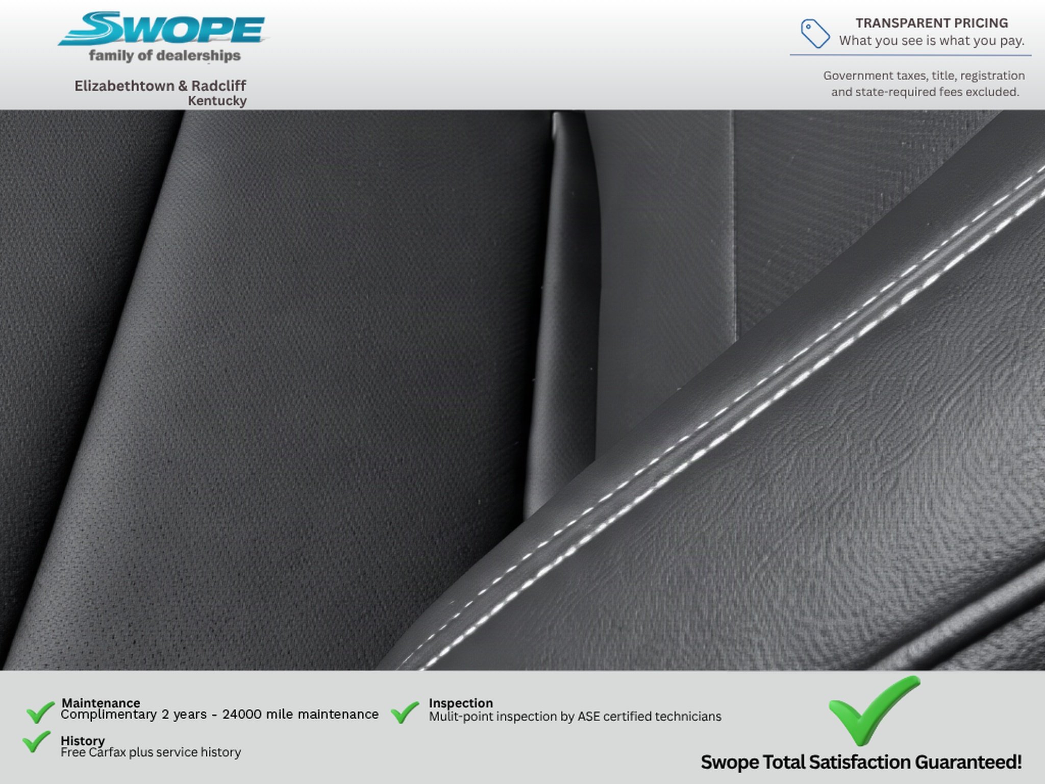 Used 2020 Agate Black Metallic Ford ST image 16