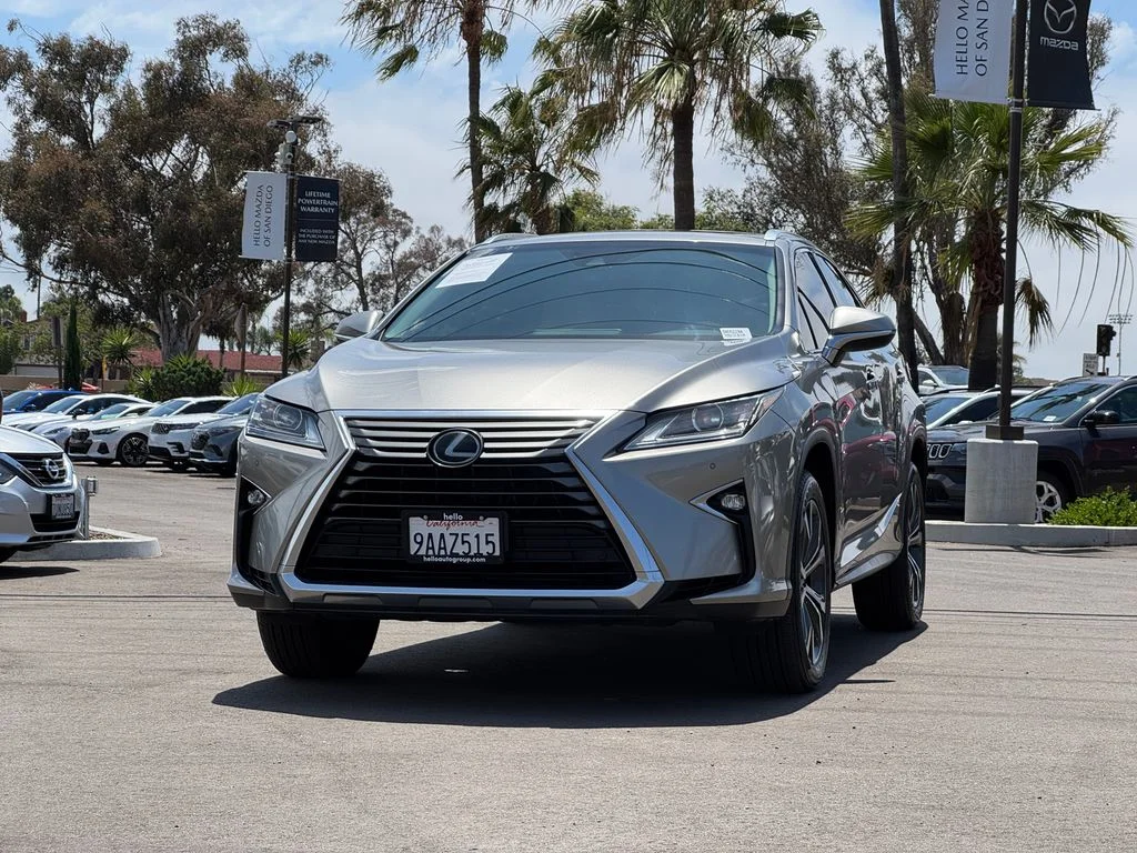 Used 2017 Silver Lexus 350 image 6