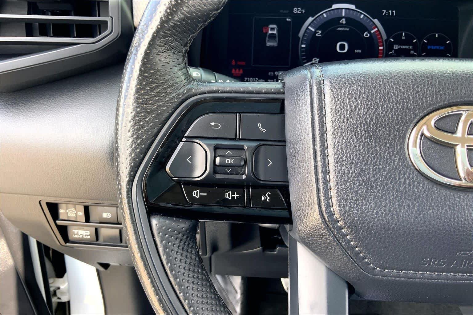 Used 2022 White Toyota TRD Pro Hybrid image 23