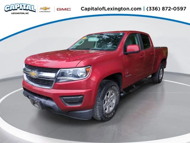 2016 Chevrolet Colorado 2WD Work Truck Crew Cab Short Box's photo