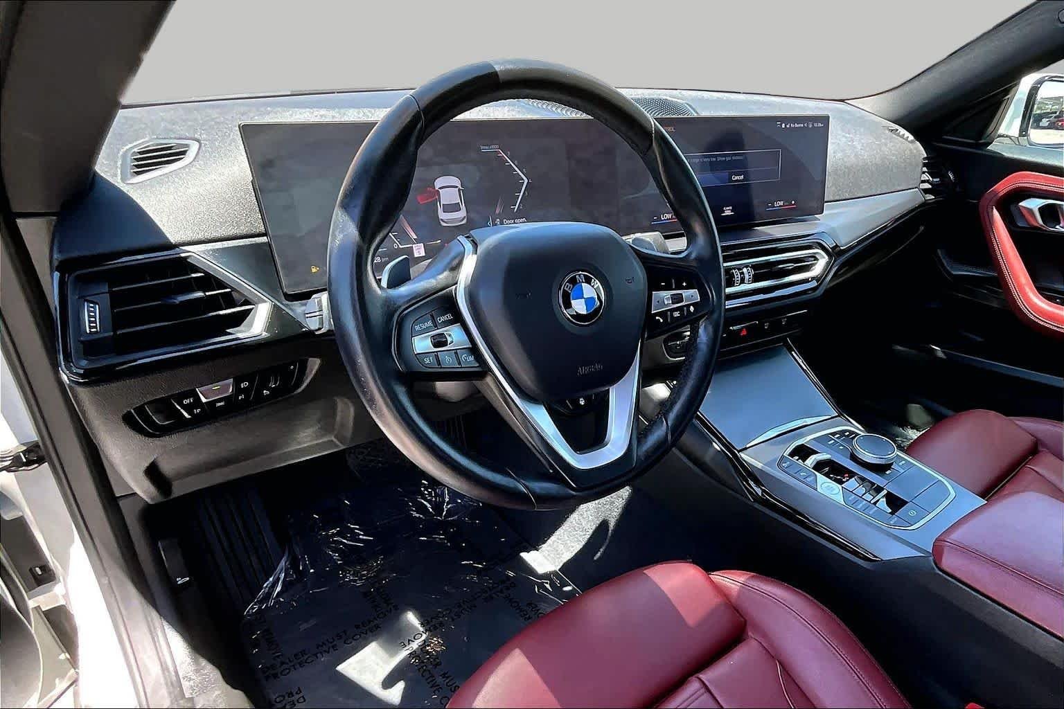 Used 2024 Alpine White BMW 230i xDrive image 15