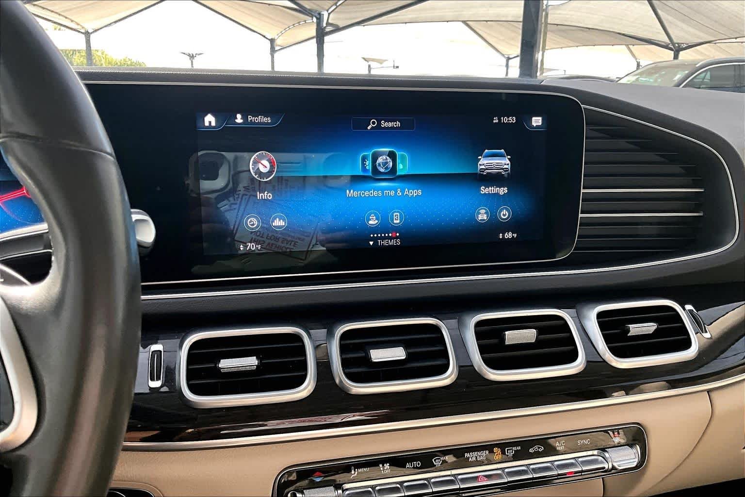 Used 2020 Iridium Silver Metallic Mercedes-Benz GLE 350 image 35
