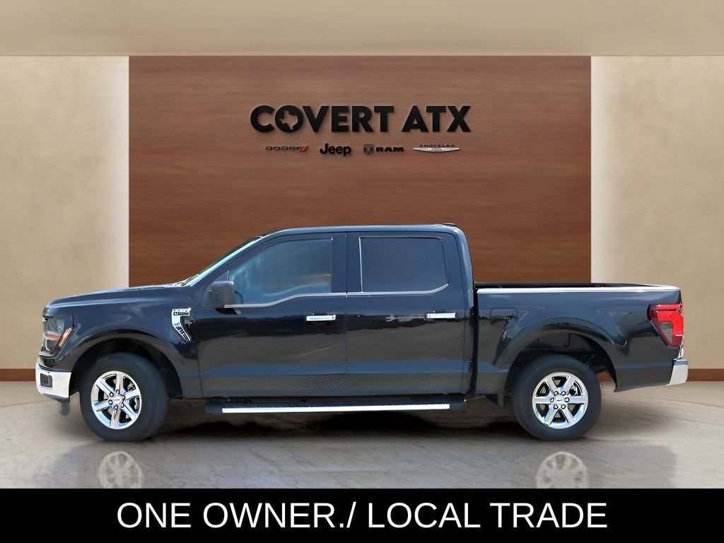 Used 2025 Black Ford XLT image 2