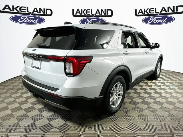 New 2026 Ford Explorer Active