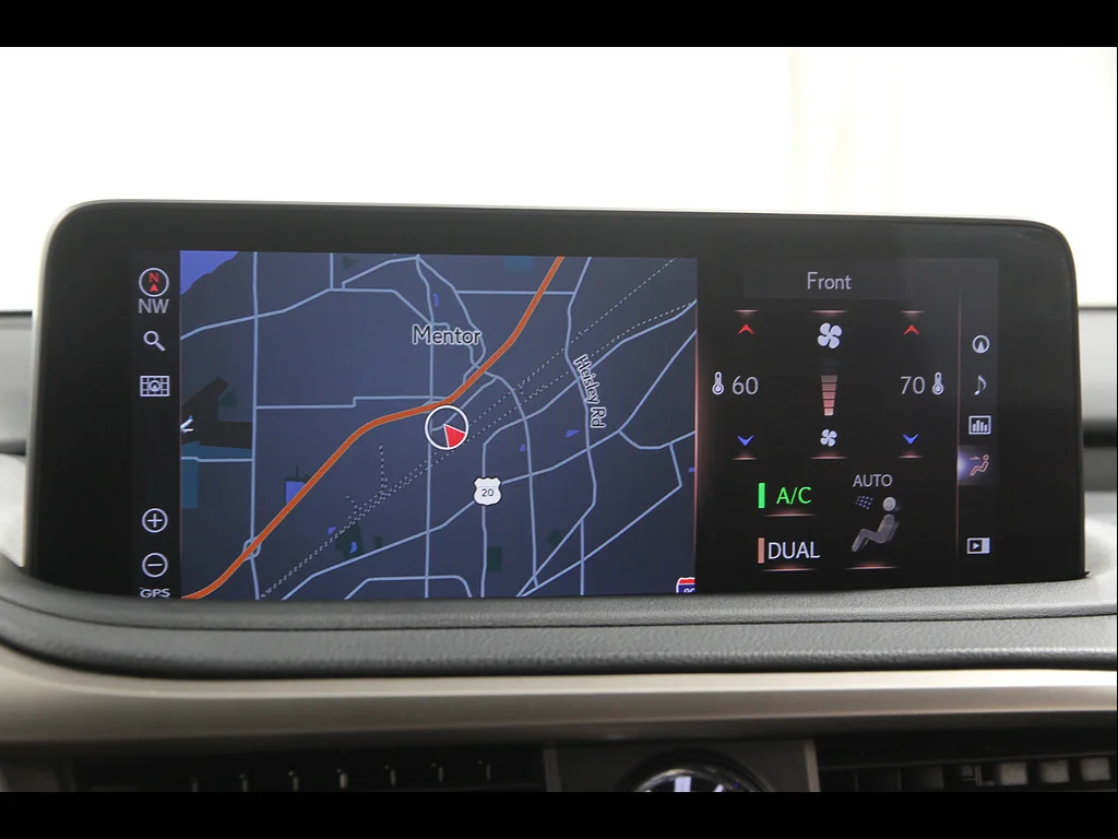 Used 2022 Nightfall Mica Lexus F SPORT image 13
