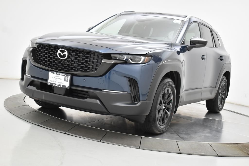New 2026 Ingot Blue Metallic Mazda Preferred AWD image 14