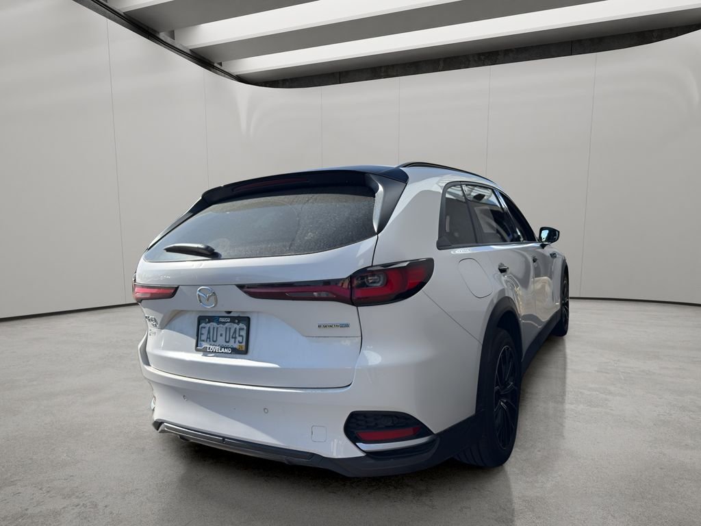 Used 2025 Rhodium White Premium Mazda Premium Package image 4
