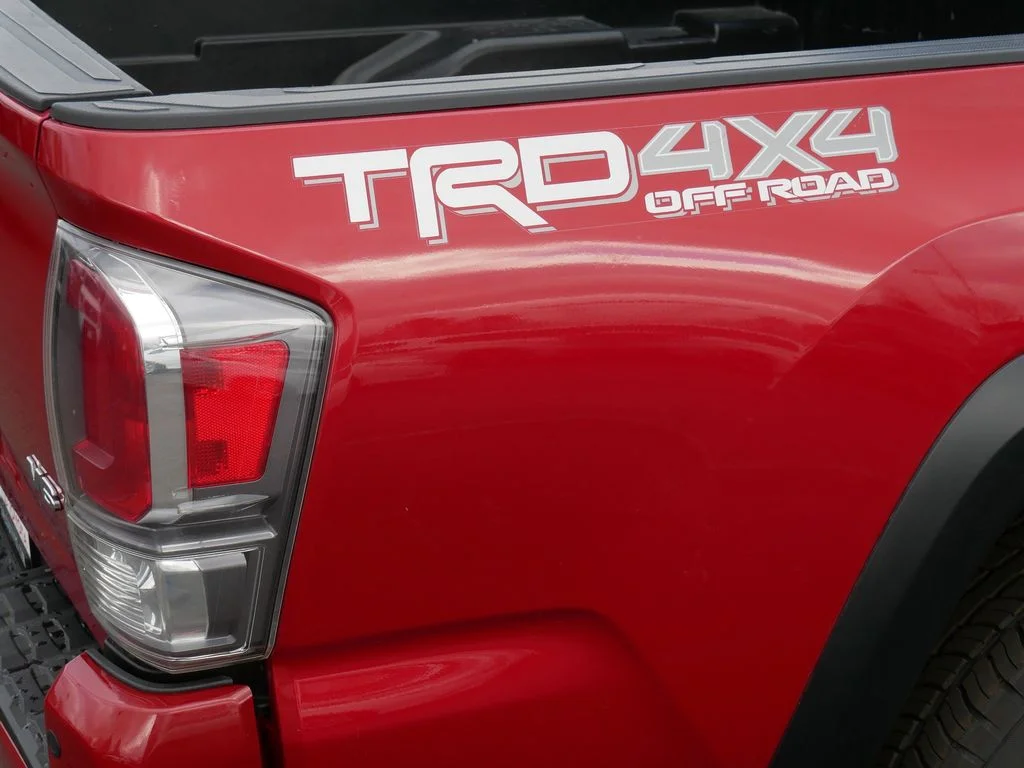Used 2021 Red Toyota TRD Off-Road image 10