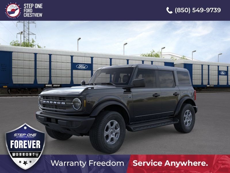 New 2026 Shadow Black Ford Big Bend® image 1