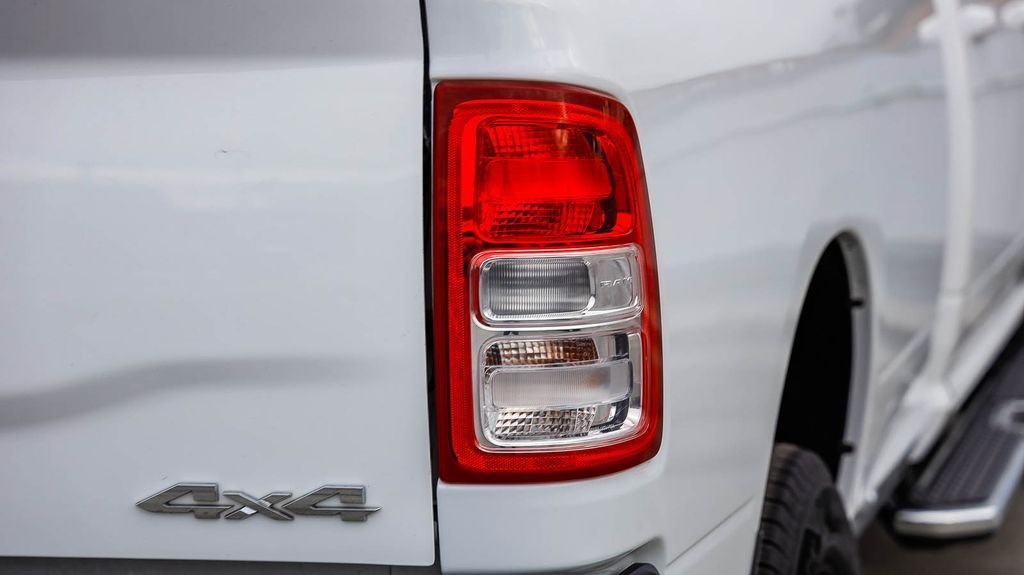 Used 2021 Bright White Clearcoat Ram Big Horn image 10