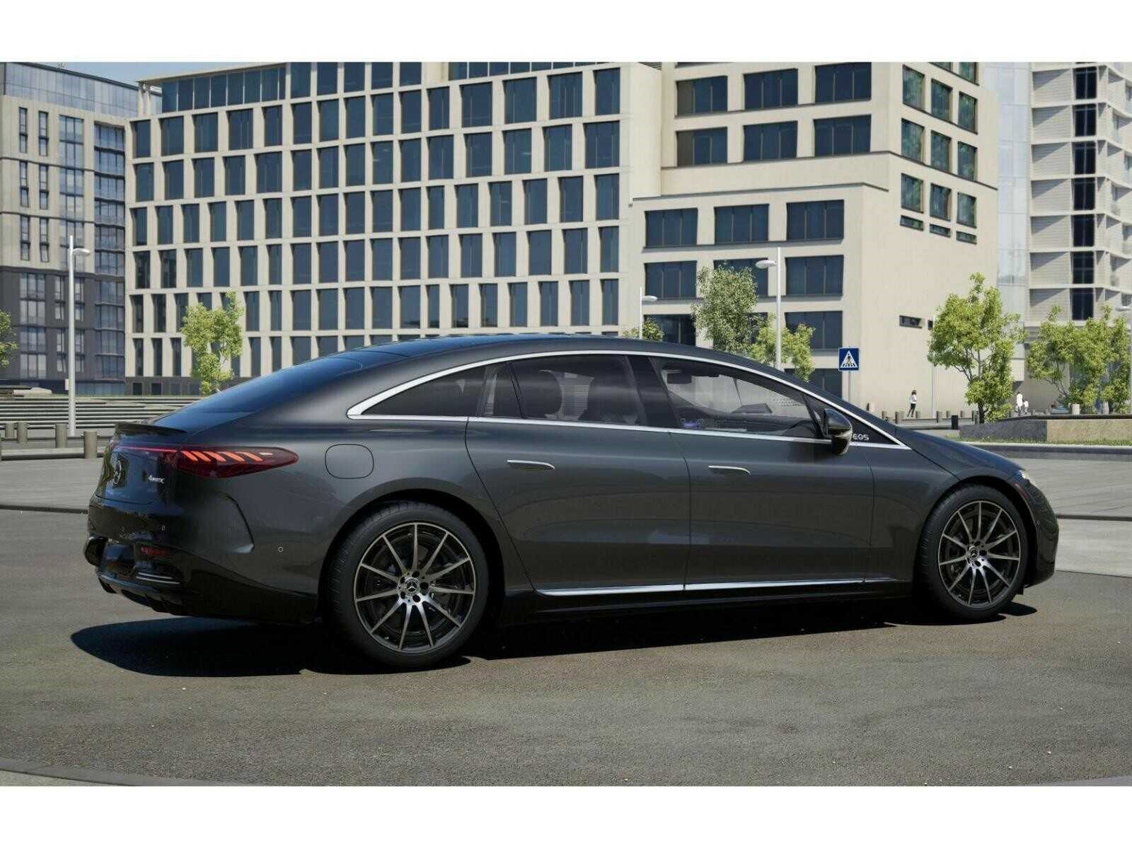 New 2026 Graphite Grey Metallic Mercedes-Benz 450 4D Sedan 4MATIC® image 20
